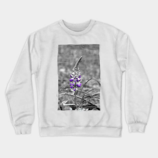 Lupine Crewneck Sweatshirt by cinema4design